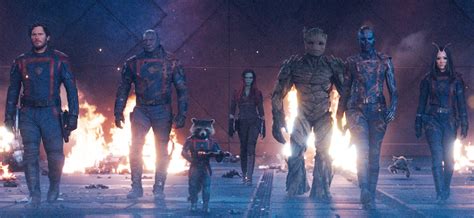 Guardians Of The Galaxy Vol. 3 End